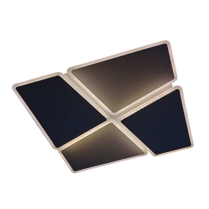 Plafón de techo LED con temperatura de color ajustable