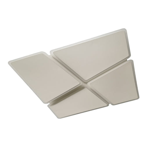 Plafón Linor fabricado en Metal color Blanco