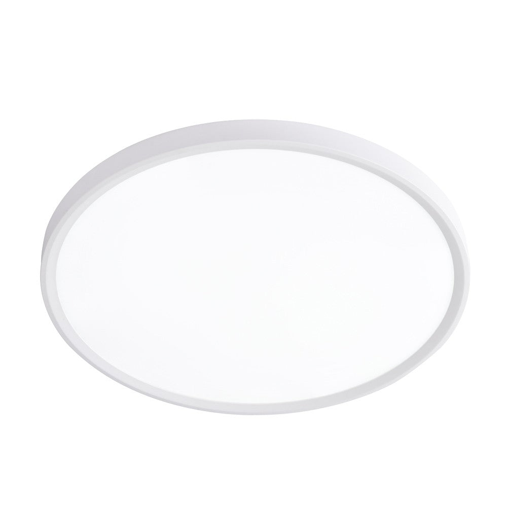 Plafón LED Mery Circular CristalRecord, iluminación moderna 24-100-24-100