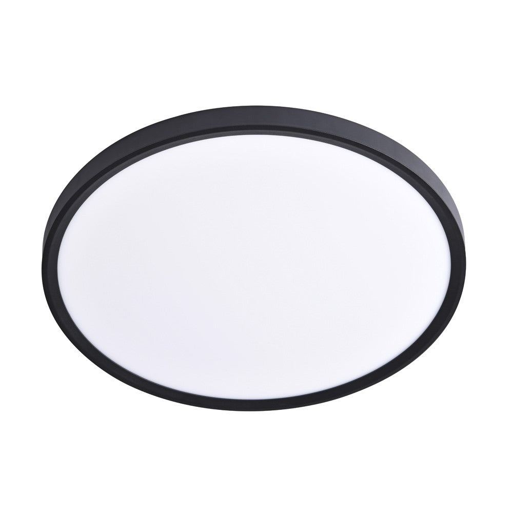 Plafón LED Mery Negro CristalRecord 23-100-18-180