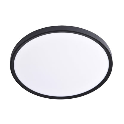 Plafón LED Mery Negro CristalRecord 23-100-18-180