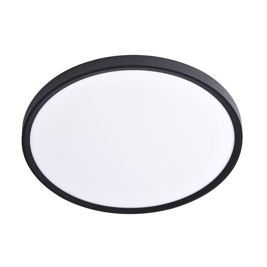 Plafón LED Mery Negro CristalRecord 23-100-18-180