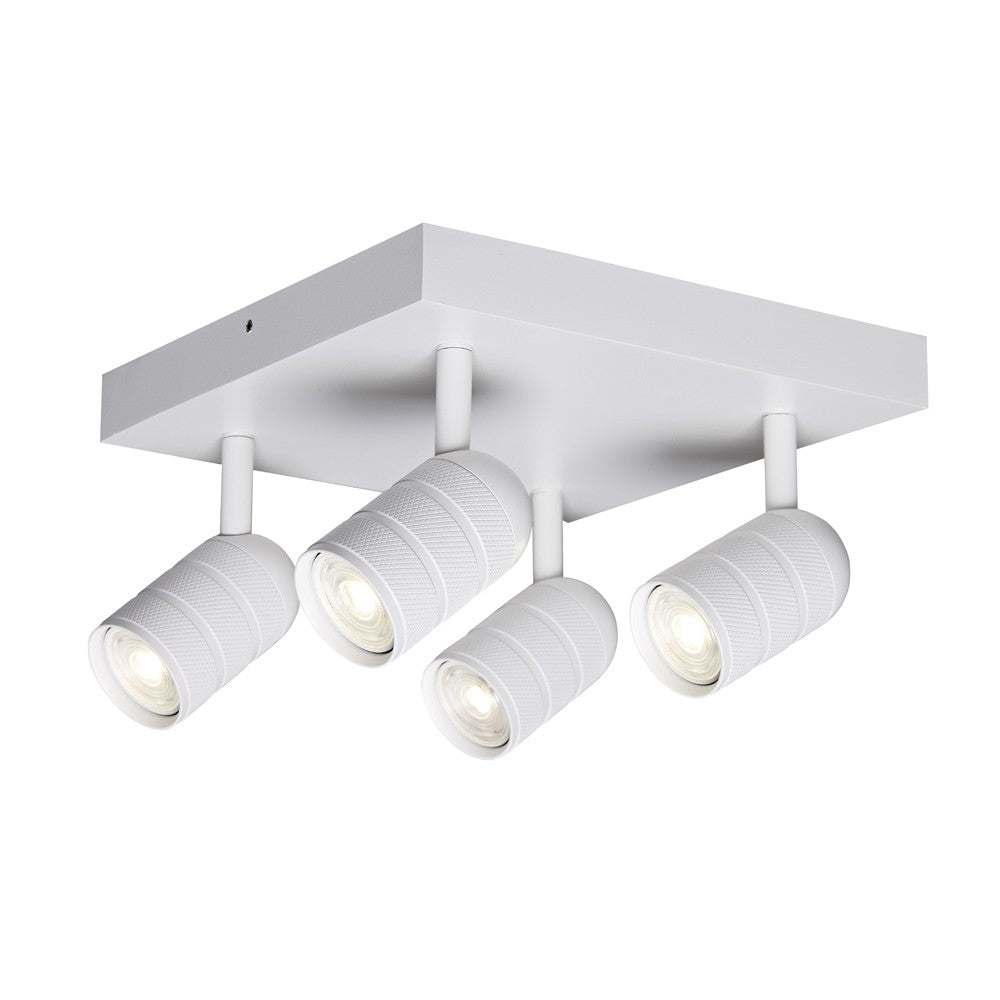 Plafón Techo Mycro Focos Orientables CristalRecord 43-214-04-000
