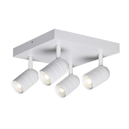 Plafón Techo Mycro Focos Orientables CristalRecord 43-214-04-000