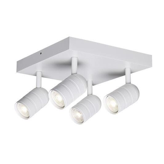 Plafón Techo Mycro Focos Orientables CristalRecord 43-214-04-000