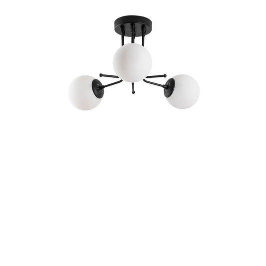 Plafón de techo negro CristalRecord Model 12 PRODM22047