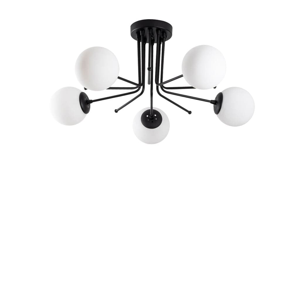 Plafón de Techo Negro Model 12 CristalRecord PRODM22046