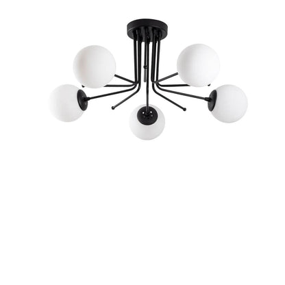 Plafón de Techo Negro Model 12 CristalRecord PRODM22046