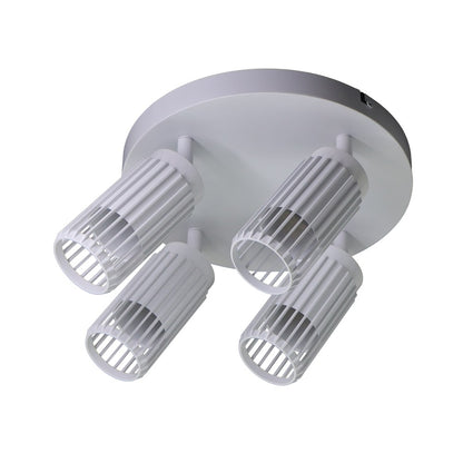 Plafón Sahara Blanco CristalRecord 43-211-04-100 para techo con luz GU10