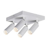 Plafón Slim Focos Orientables CristalRecord 43-213-94-000