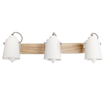 Plafón con focos orientables E14 para dirigir la luz