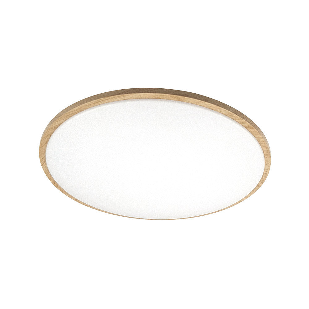Plafón LED Eglon Fabrilamp / Abrila con mando a distancia, ref. 245483585