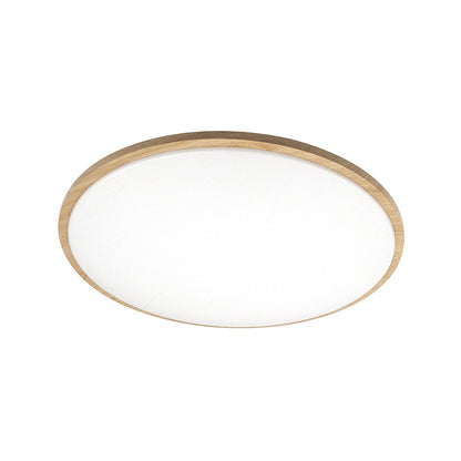 Plafón LED Eglon Fabrilamp / Abrila con mando a distancia, ref. 245483585