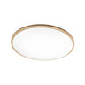 Plafón LED Eglon Fabrilamp / Abrila con mando a distancia, ref. 245483585