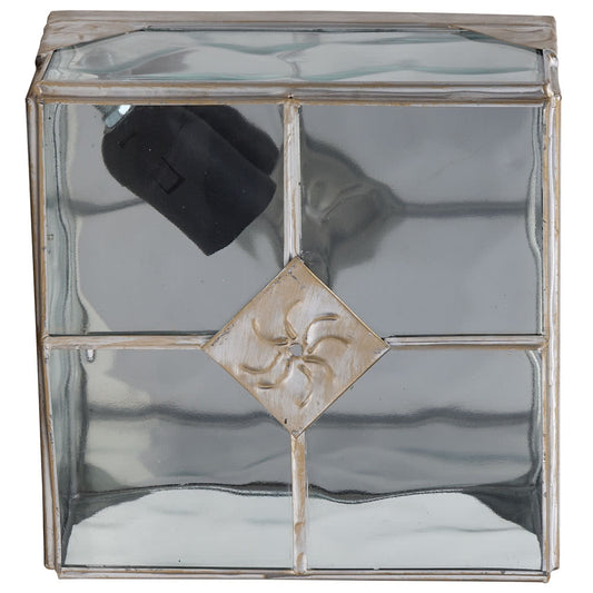 Plafón rústico Estepa Oro Fabrilamp / Abrila 075582029 para interiores