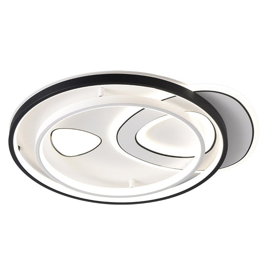 Plafón LED Evora Triangular Fabrilamp / Abrila, diseño moderno y elegante. Ref: 224385326