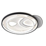 Plafón LED Evora Triangular Fabrilamp / Abrila, diseño moderno y elegante. Ref: 224385326