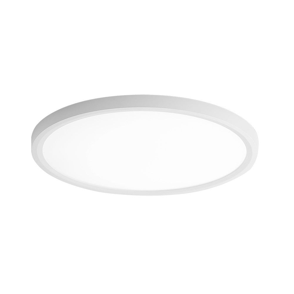 Plafón LED Blanco Faure Fabrilamp / Abrila 245783001
