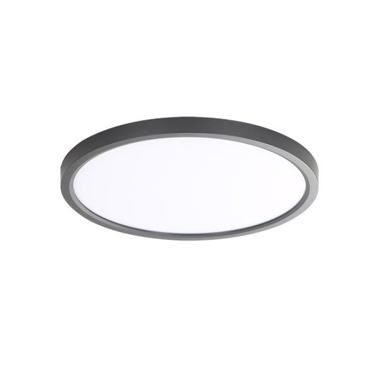 Plafón LED Faure 60 cm 50W Luz Seleccionable Blanco y Negro Fabrilamp - vista principal | Fabrilamp / Abrila
