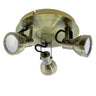 Plafón Techo Focos Orientables CristalRecord HELI 25-720-03-006