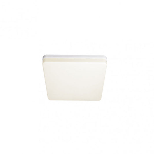 Plafón LED de Superficie Futuro 18 W Blanco Cuadrado Fabrilamp - vista principal | Fabrilamp / Abrila