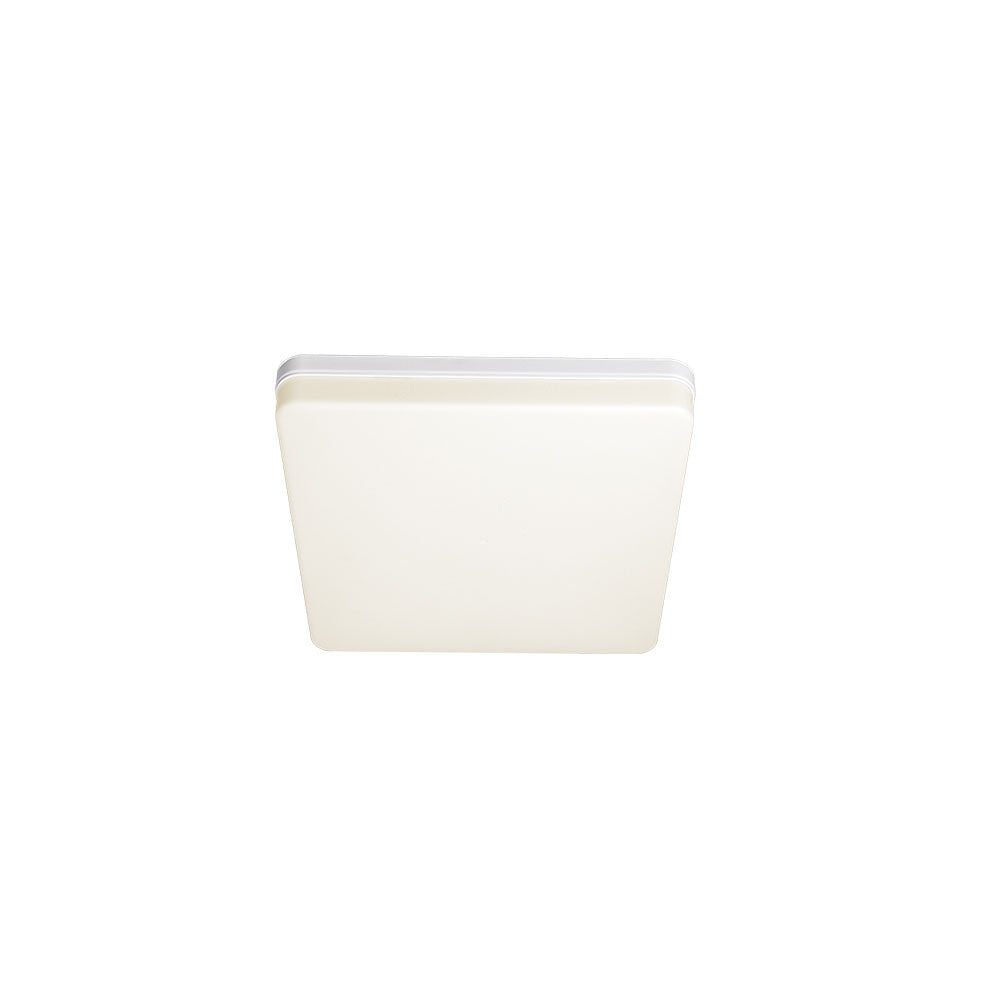 FUTURO Plafón LED Cuadrado Blanco Fabrilamp / Abrila 145891801