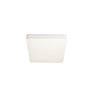 FUTURO Plafón LED Cuadrado Blanco Fabrilamp / Abrila 145891801