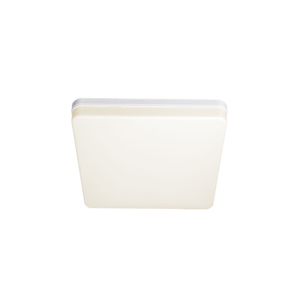 FUTURO Plafón LED Cuadrado Blanco Fabrilamp / Abrila 145892401