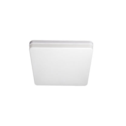 Plafón Futuro fabricado en Policarbonato color Blanco, ideal para interiores