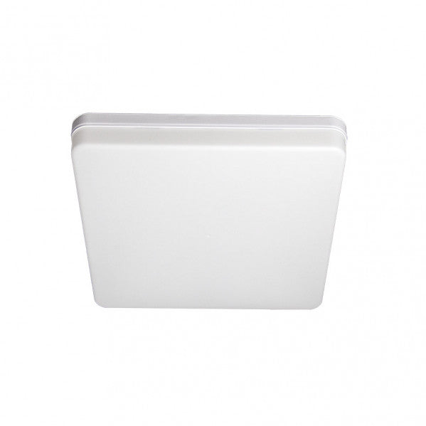 Plafón Futuro 36W 4000K Blanco Cuadrado Fabrilamp - Detalle del sistema de encaje rápido