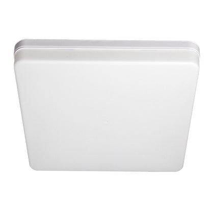 Plafón Futuro fabricado en Policarbonato color Blanco