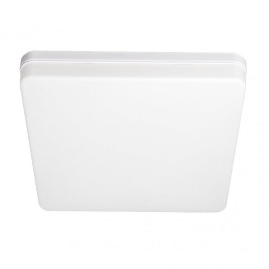 Plafón LED de Superficie Futuro Frío Cuadrado Fabrilamp - L | Fabrilamp / Abrila
