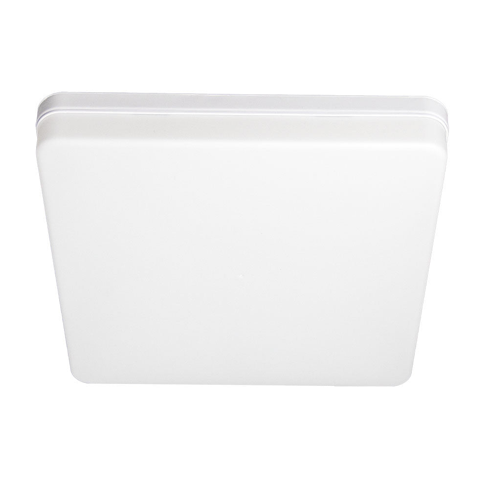 Plafón LED Cuadrado Futuro Fabrilamp / Abrila 145884801