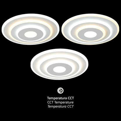Plafón de Techo LED Grant 30 cm Blanco AJP Alemar - imagen 3 | AJP / Alemar