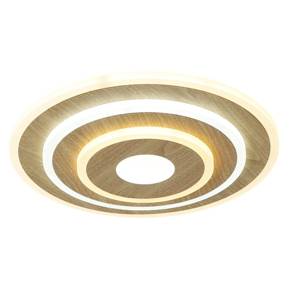 Plafón de Techo LED Grant 30 cm AJP Alemar - Madera Clara | AJP / Alemar · Ref. 12327