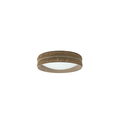 Plafón de Techo LED Kala Tela Saco con Flecos Fabrilamp - vista principal | Fabrilamp / Abrila · Ref. 186785009