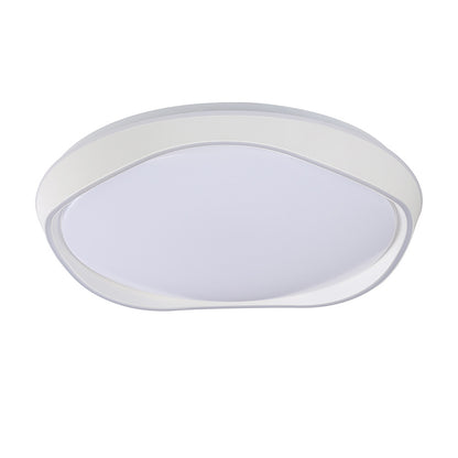 Plafón LED Kamuk Fabrilamp / Abrila regulable blanco, Ref. 243885001