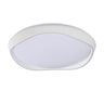 Plafón LED Kamuk Fabrilamp / Abrila regulable blanco, Ref. 243885001