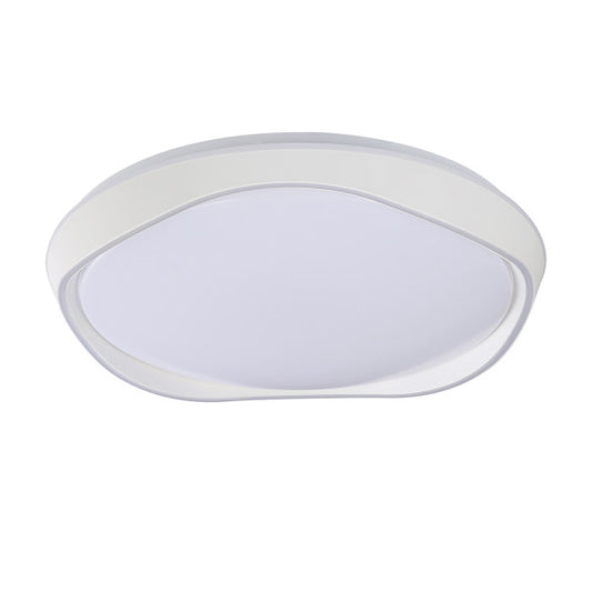 Plafón de Techo LED Kamuk 72W 40 cm Blanco Regulable Fabrilamp - vista principal | Fabrilamp / Abrila