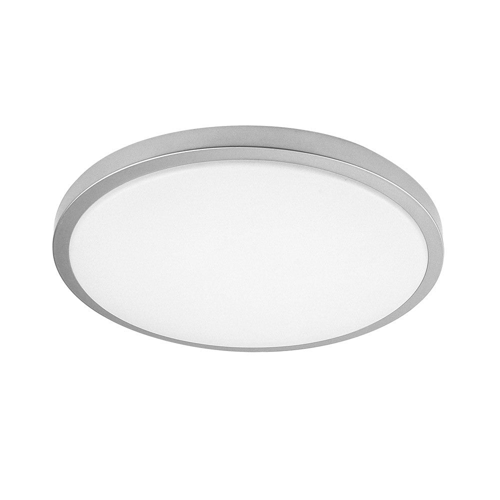 Plafón LED Kirat Blanco/Plata 36W Fabrilamp / Abrila 245683510