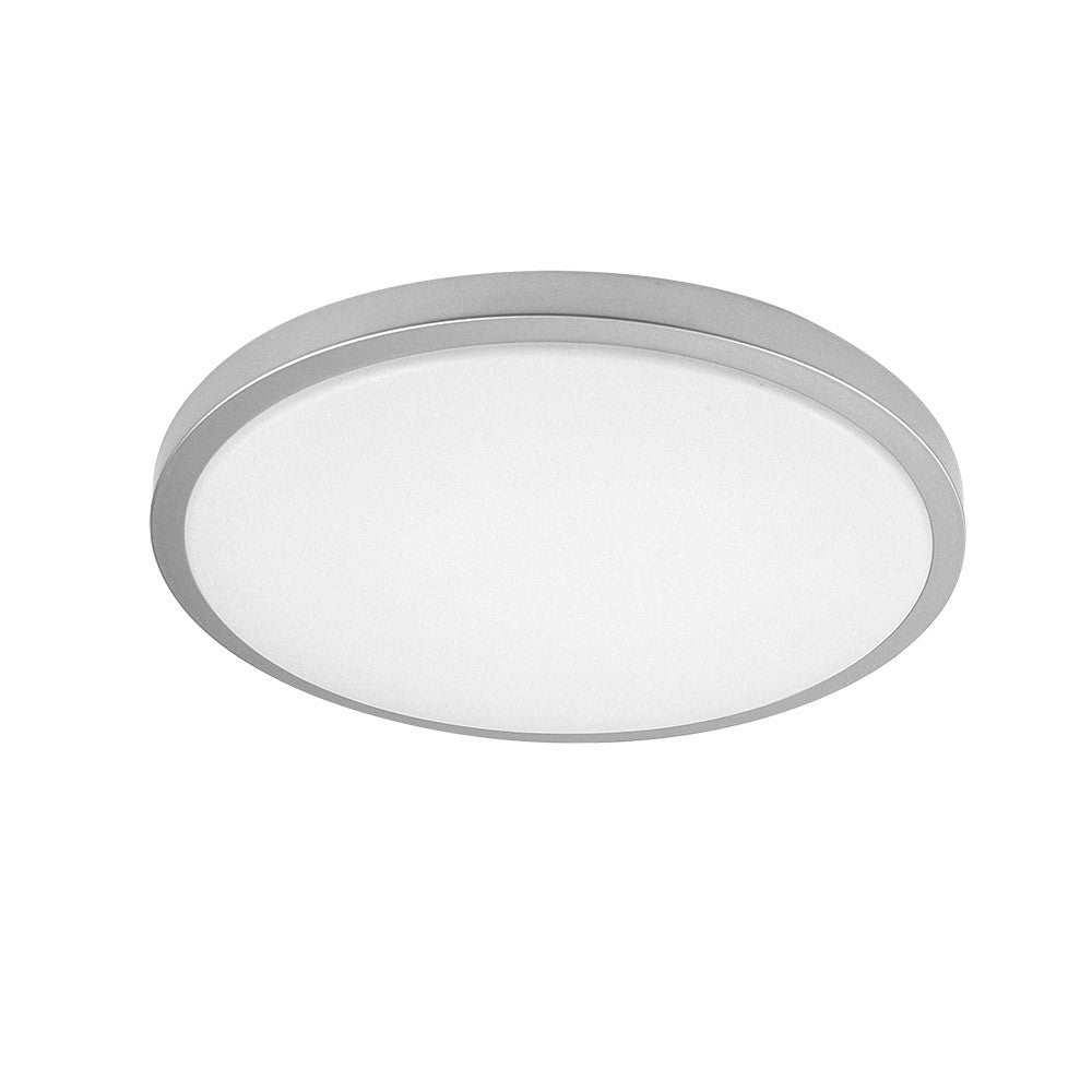 Plafón LED Kirat 60W Blanco/Plata Fabrilamp / Abrila 245684510
