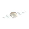 Plafón LED Kirova Blanco y Haya Fabrilamp / Abrila 244886468