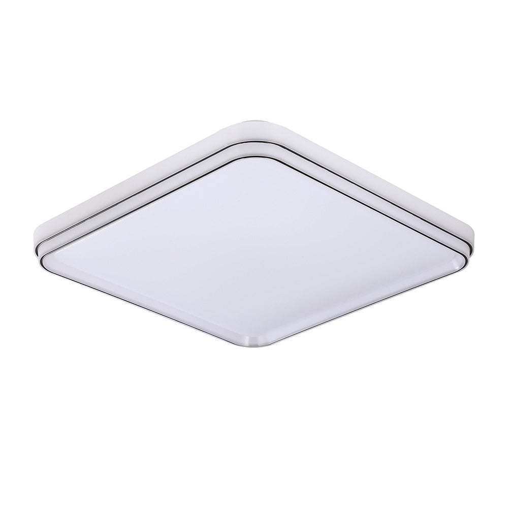 Plafón LED Cuadrado Laguna Fabrilamp / Abrila 244385009