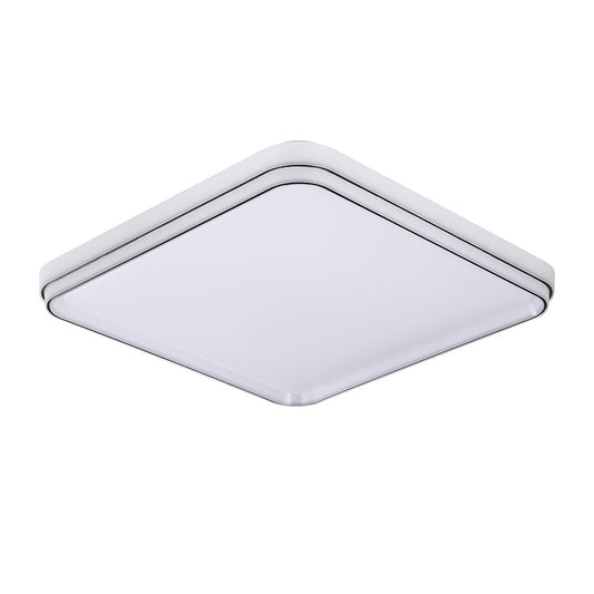 Plafón LED Cuadrado Laguna Fabrilamp / Abrila 244385009