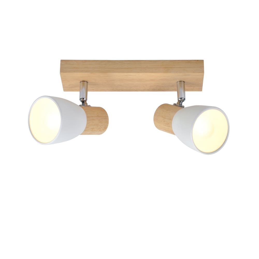 Lan Plafón con Focos Orientables CristalRecord 43-102-14-000