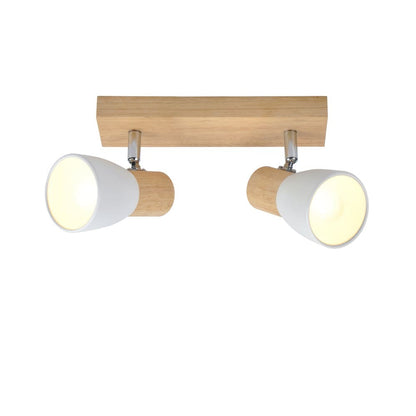 Lan Plafón con Focos Orientables CristalRecord 43-102-14-000
