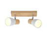 Lan Plafón con Focos Orientables CristalRecord 43-102-14-000