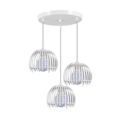 Lámpara de techo Latina Fabrilamp / Abrila para estilo industrial, ref 224583001
