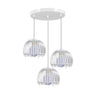 Lámpara de techo Latina Fabrilamp / Abrila para estilo industrial, ref 224583001