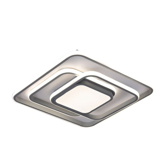 Plafón LED Cuadrado Regulable Draco CristalRecord 27-073-55-162